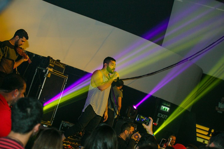 Mashrou Leila at O1NE Beirut